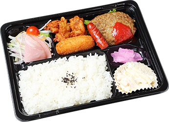 ハンバーグ弁当 ¥864