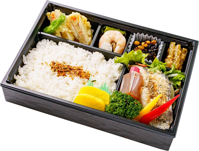 鰆の香草焼き弁当 ¥1,620