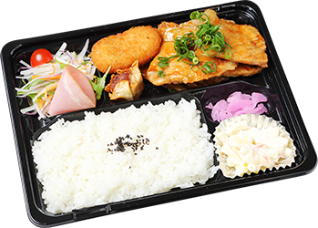 生姜焼き弁当 ¥864