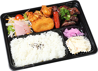 焼肉弁当 ¥864