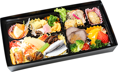 夕顔（ゆうがお）弁当 ¥2,160