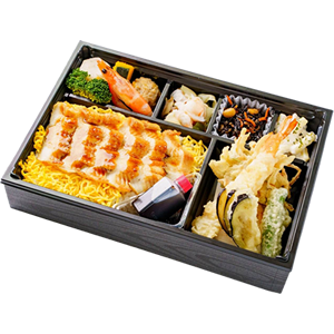 穴子重と天ぷら弁当 ¥2,160