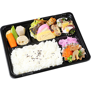 萌黄（もえぎ）弁当 ¥800