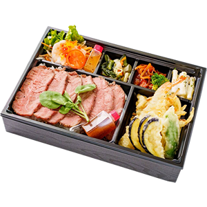 ローストビーフ重弁当 ¥2,160