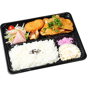 生姜焼き弁当 ¥864